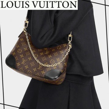 完全必至 LouisVuitton ハンドバック モノグラムブーローニュ NM 完全必至 LouisVuitton ハンドバック モノグラムブーローニュ NM