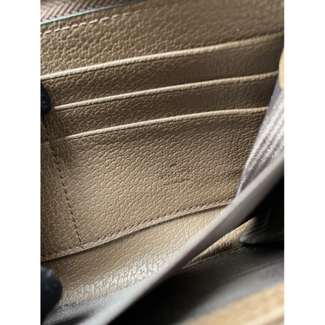  GUCCI グッチ ジャンボGG コンチネンタルウォレット