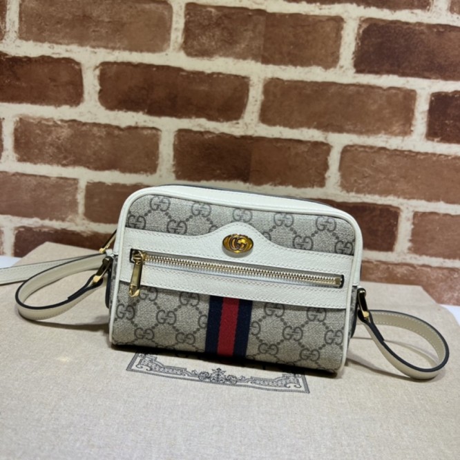 Gucci〔オフィディア〕ウェブ ストライプ付き ミニバッグ ‎517350
