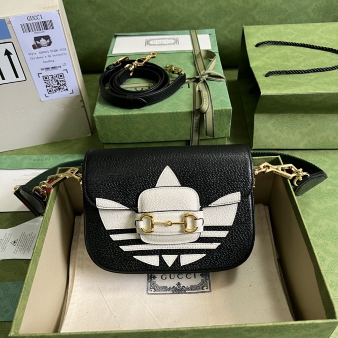 【GUCCI×adidas】ホースビット 1955 ミニバッグ 
