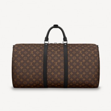 【完売必至】LOUIS VUITTON ルイ ビィトン keepall bandouliere キーポル・バンドリエール 55 M56714