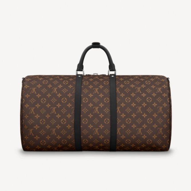 【完売必至】LOUIS VUITTON ルイ ビィトン keepall bandouliere キーポル・バンドリエール 55 M56714