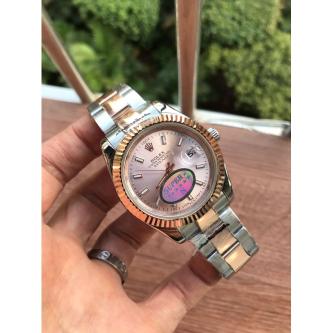 Rolex ロレックス メンズ デイトジャスト 2813 ムーブメント搭載 JZ-2001P350-RO51