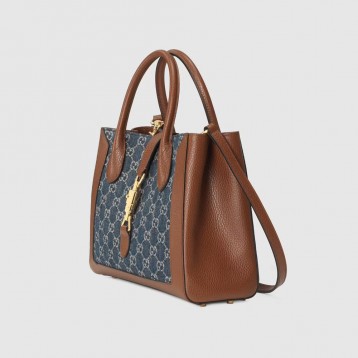 【定番人気☆】GUCCI 〔ジャッキー 1961〕ミディアム トートバッグ 649016 2KQGG 8375