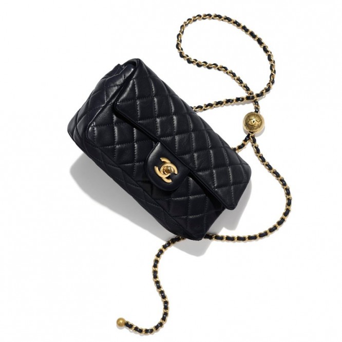 【世界中で大人気】CHANEL フラップ バッグ シャネル ショルダーバッグ ポシェット レディース バッグ ブラック 限定 AS1787 B02916 N6517