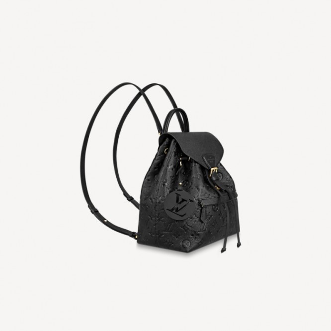 【1229更新商品】LOUIS VUITTON ルイ・ヴィトン モンスリ PM アンプラント ノワール M45205