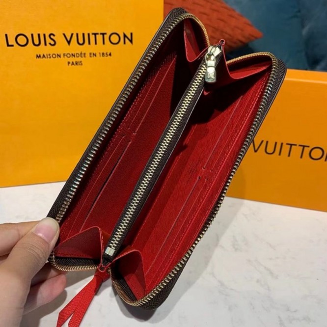 LOUIS VUITTON M60742  ポルトフォイユ・クレマンス財布