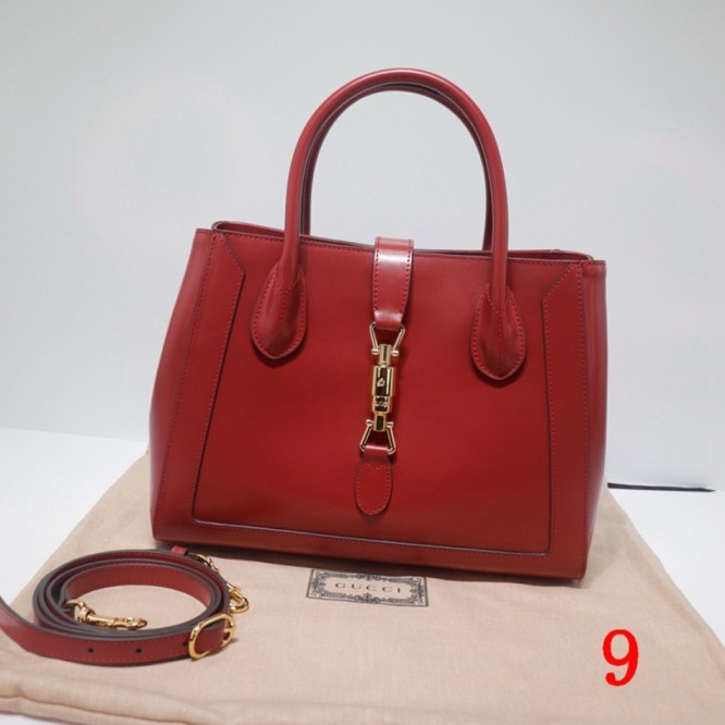 Gucci〔ジャッキー 1961〕ミディアム トートバッグ649016