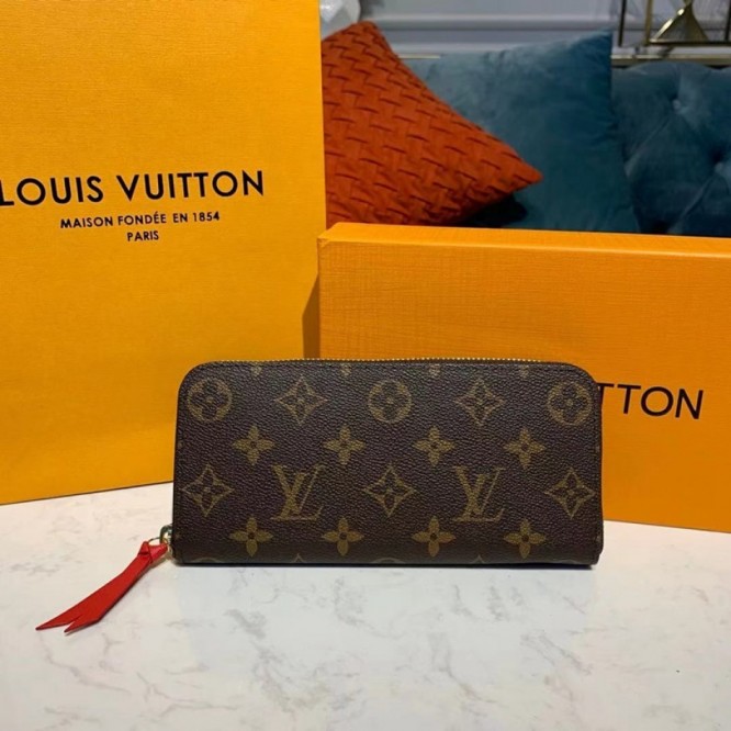 LOUIS VUITTON M60742  ポルトフォイユ・クレマンス財布