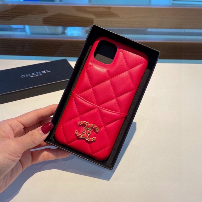 Chanel シャネル・iPhone 携帯クラシックプリントケース