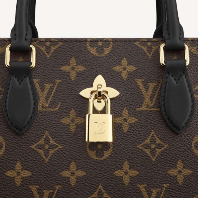 LOUIS VUITTON モノグラム フラワートート M43550