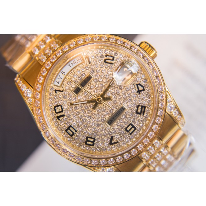 Rolex ロレックス SUPRE品 デイトジャスト Swiss 2836 ムーブメント搭載 GX-2001P1150-RO91