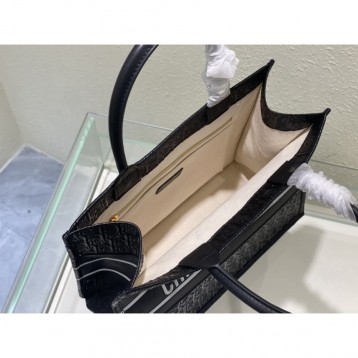 DIOR BOOK TOTE ミディアム Oblique エンボス DIOR BOOK TOTE ミディアム Oblique エンボス