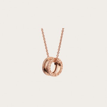 ★1127新品★ブルガリ BVLGARI ビー・ゼロワン ネックレス 354195