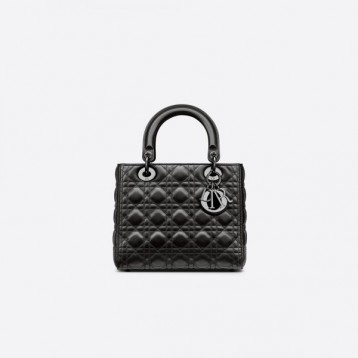 【新作バッグ♪】DIOR 新作 大人気 LADY DIOR MEDIUM ミディアムバッグ 外せるストラップ付きハンドバッグ M0565BNGE_M900