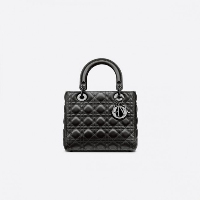 【新作バッグ♪】DIOR 新作 大人気 LADY DIOR MEDIUM ミディアムバッグ 外せるストラップ付きハンドバッグ M0565BNGE_M900