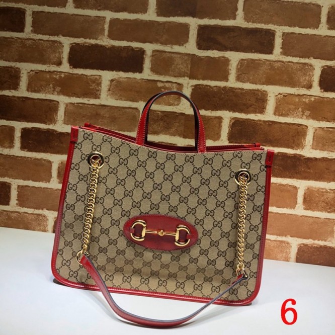 Gucci〔グッチ ホースビット 1955〕ミディアム トートバッグ621144 