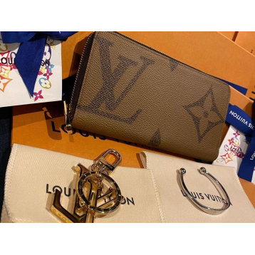 LOUIS VUITTON ルイヴィトン モノグラムジャイアント リバース M69353 長財布