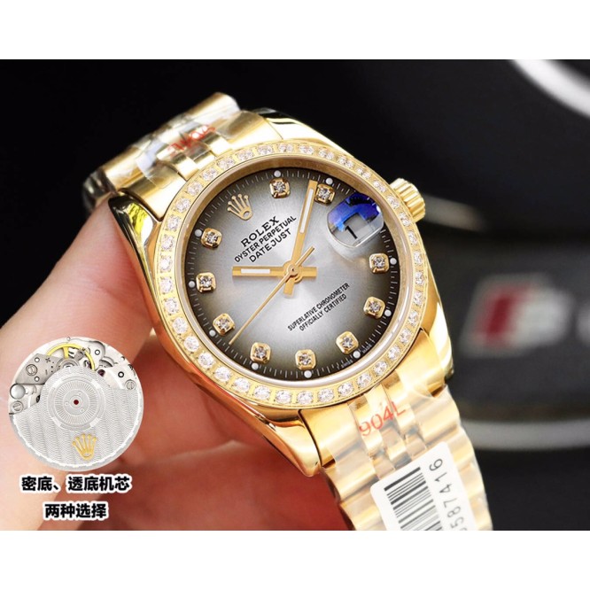 Rolex ロレックス メンズ デイトジャスト 8215 ムーブメント搭載 EP-2001P750-RO67