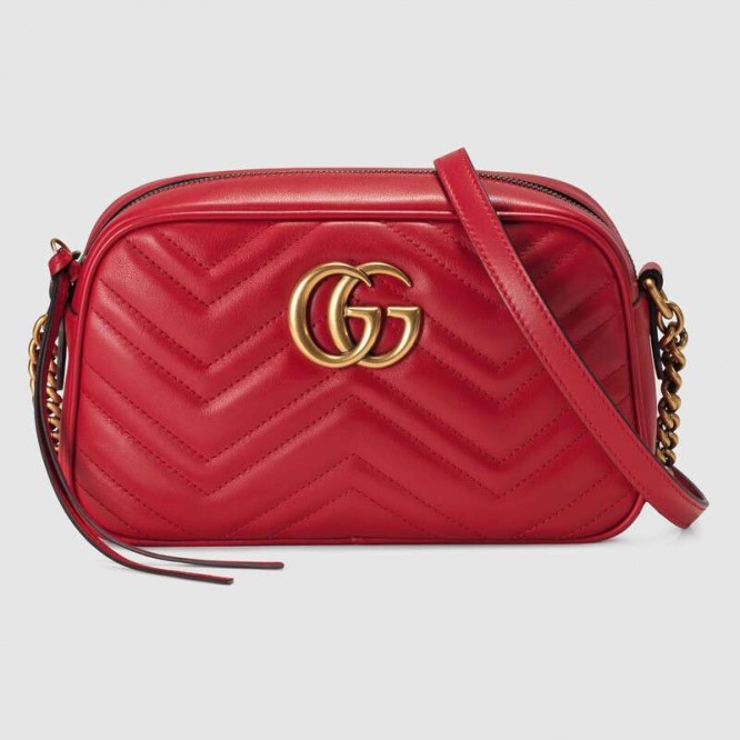 【GUCCI】マーモント MARMONT レディース ショルダーバッグ