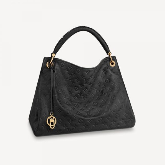【直営購入】LOUIS VUITTON アーツィー MM モノグラム・アンプラント 牛革 トートバッグ M41066