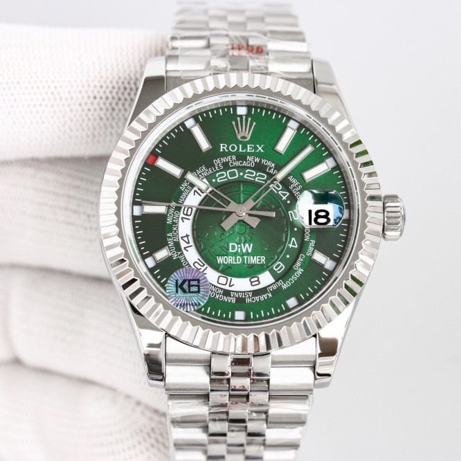 Rolex ロレックス メンズ 自動巻き 9001 ムーブメント搭載 2207TLJ1500—RO1370