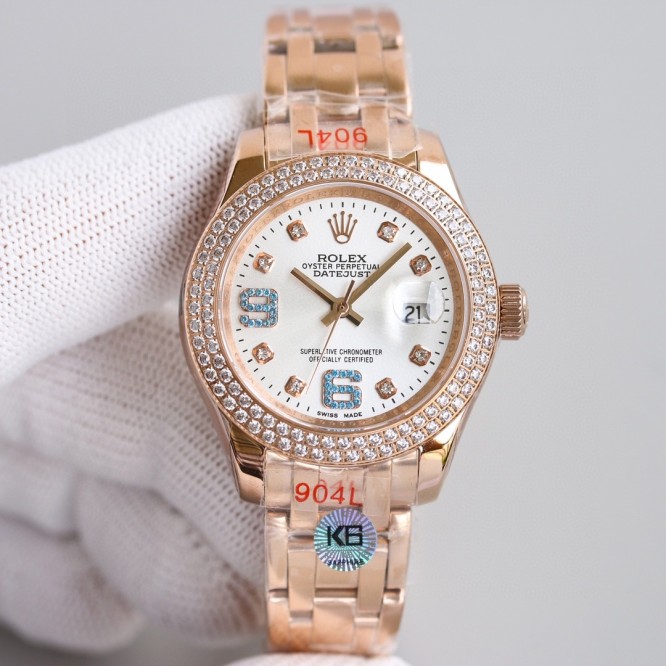 Rolex ロレックス レディース PEARLAMASTER系列 Cal.4130 ムーブメントTSH2108P1200-RO008 Rolex ロレックス レディース PEARLAMASTER系列 Cal.4130 ムーブメントTSH2108P1200-RO008