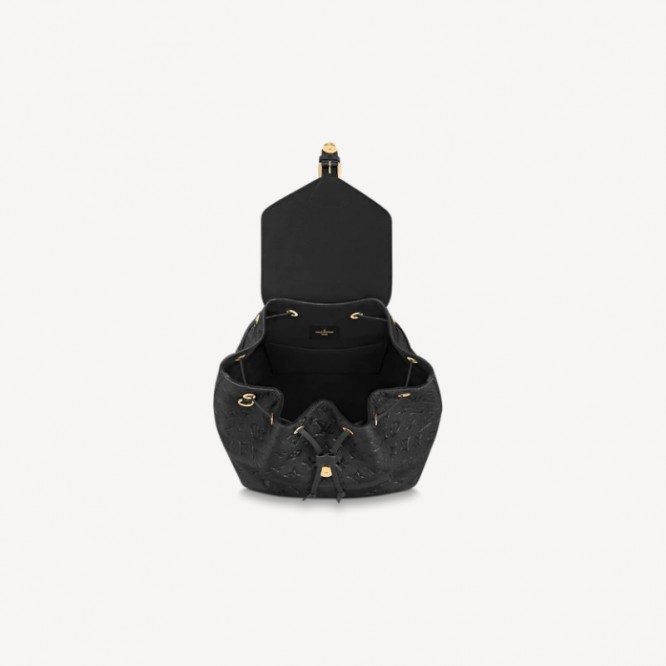 【1229更新商品】LOUIS VUITTON ルイ・ヴィトン モンスリ PM アンプラント ノワール M45205