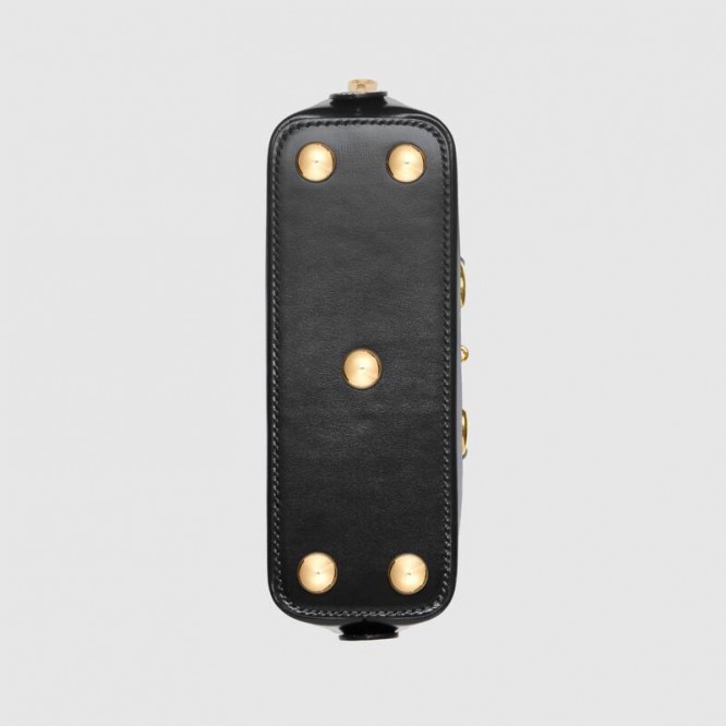 【GUCCI 】〔グッチ ホースビット 1955〕ミニ トップハンドルバッグ
