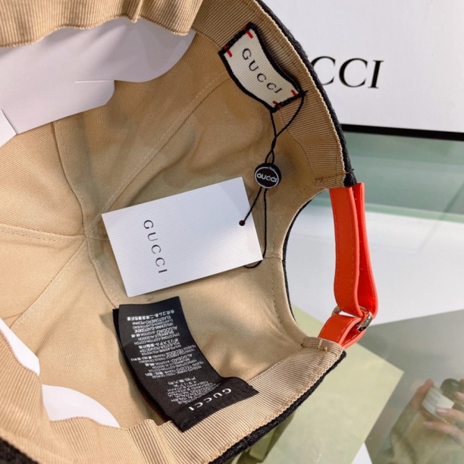 The North Face x Gucci野球帽