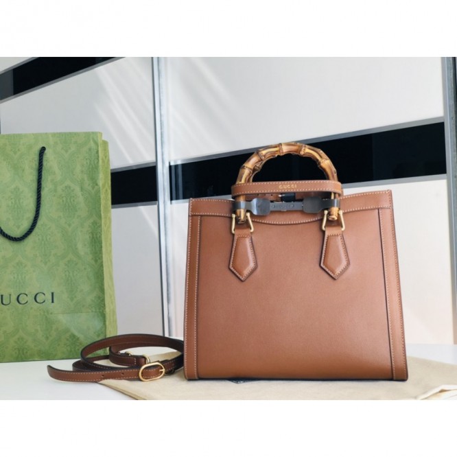 Gucci〔グッチ ダイアナ〕スモール トートバッグ660195