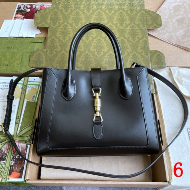 Gucci〔ジャッキー 1961〕ミディアム トートバッグ649016