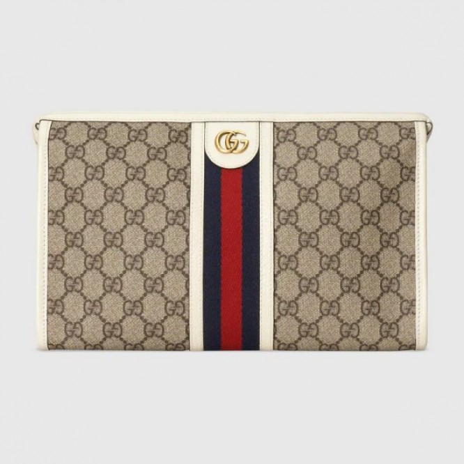 【在庫僅か☆】GUCCI グッチ 〔オフィディア〕GG ポーチ  ベージュ GGスプリーム キャンバス 598234 96IWT 9794 【在庫僅か☆】GUCCI グッチ 〔オフィディア〕GG ポーチ  ベージュ GGスプリーム キャンバス 598234 96IWT 9794