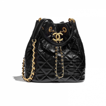 【人気商品】CHANEL シャネル チェーン ハンドバッグ 巾着型 CCロゴ AS1900 B03446 94305