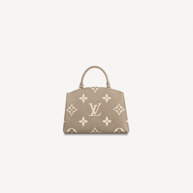 【1224更新商品】LOUIS VUITTON ルイ･ヴィトン プティ・パレ PM バイカラー モノグラム･アンプラント トゥルトレール クレーム M58914