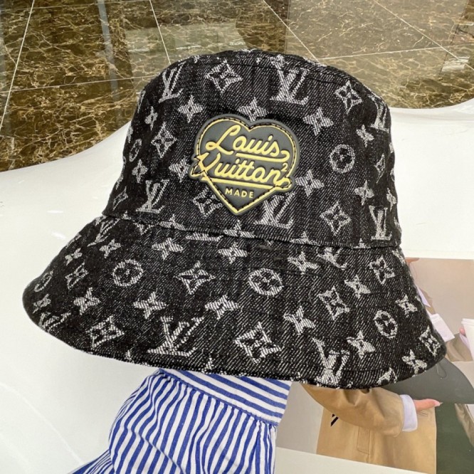 Louis Vuittonルイ・2022年最新のメンズ バケットハット UVカット帽子 レディース ハット サファリハット