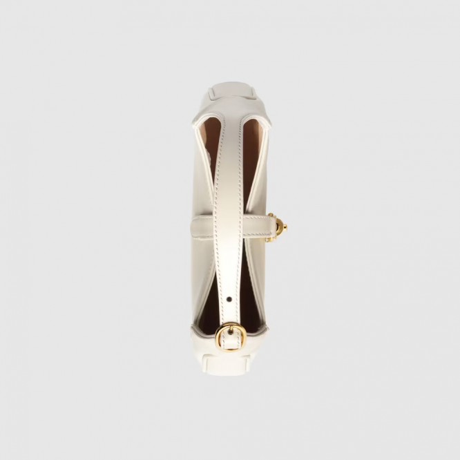 【日常に☆】GUCCI グッチ 〔ジャッキー 1961〕ミニ バッグ ホワイト レザー 637091 10O0G 9022