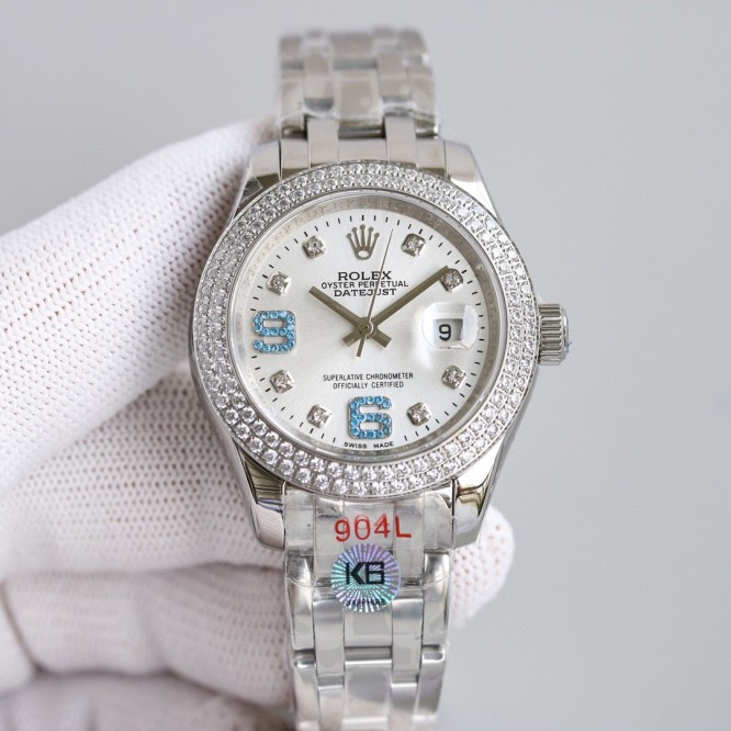 Rolex ロレックス レディース PEARLAMASTER系列 Cal.4130 ムーブメントTSH2108P1150-RO009