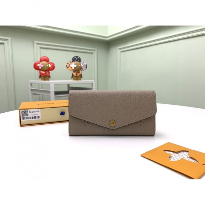 【Louis Vuitton】ポルトフォイユ・サラ 長財布M68708