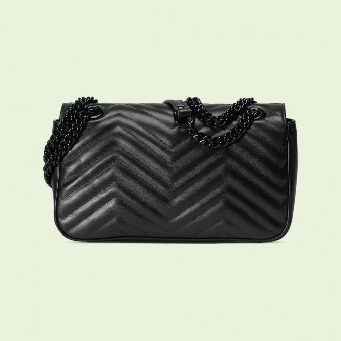 【芸能人愛用☆】GUCCI グッチ 〔GGマーモント〕スモール ショルダーバッグ 443497 DTDFV 1000