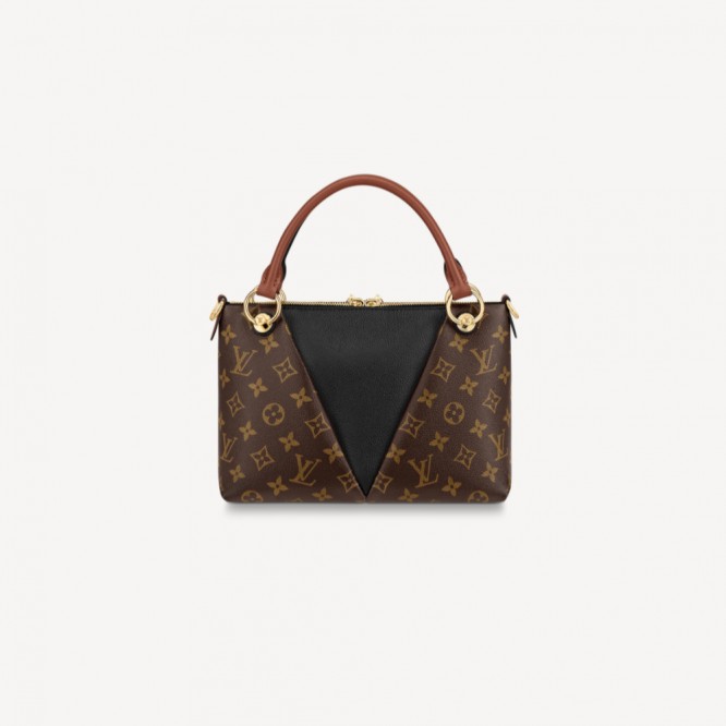 【世界中で大人気】LOUIS VUITTON Vトート BB ウィメンズ トートバッグ 牛革 SMALL Vuittonの「V」M43976
