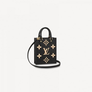 【新商品】LOUIS VUITTON ルイ･ヴィトン プティット・サックプラ バイカラー モノグラム･アンプラント レザー M57937