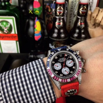 Rolex ロレックス 最新作 デイトナ Asian 7750 ムーブメント搭載 TSH-2001P600-RO116 Rolex ロレックス 最新作 デイトナ Asian 7750 ムーブメント搭載 TSH-2001P600-RO116