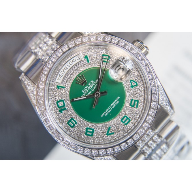 Rolex ロレックス SUPRE品 デイトジャスト Swiss 2836 ムーブメント搭載 GX-2001P1150-RO93