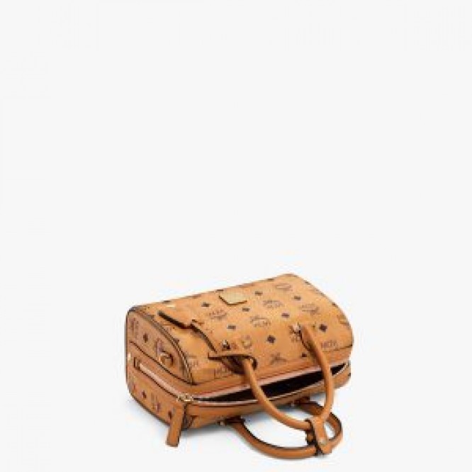 【世界中で大人気】MCM 〈エッセンシャル〉 ボストンバッグ ヴィセトス Essential Visetos Original ショルダーバッグ クロスボディバッグ MWB9SSE67CO001