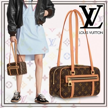 Louis Vuitton シテ バッグ 鞄 モノグラム