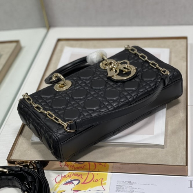 DIOR LADY D-JOY ハンドバッグ