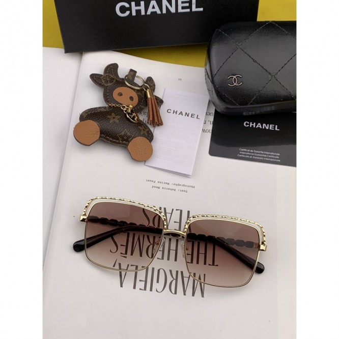 CHANELシャネル★サングラスクラッシュマスク