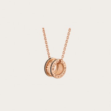 ★1127新品★ブルガリ BVLGARI ビー・ゼロワン ネックレス 358054