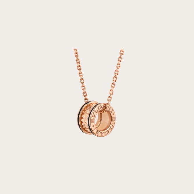 ★1127新品★ブルガリ BVLGARI ビー・ゼロワン ネックレス 358054